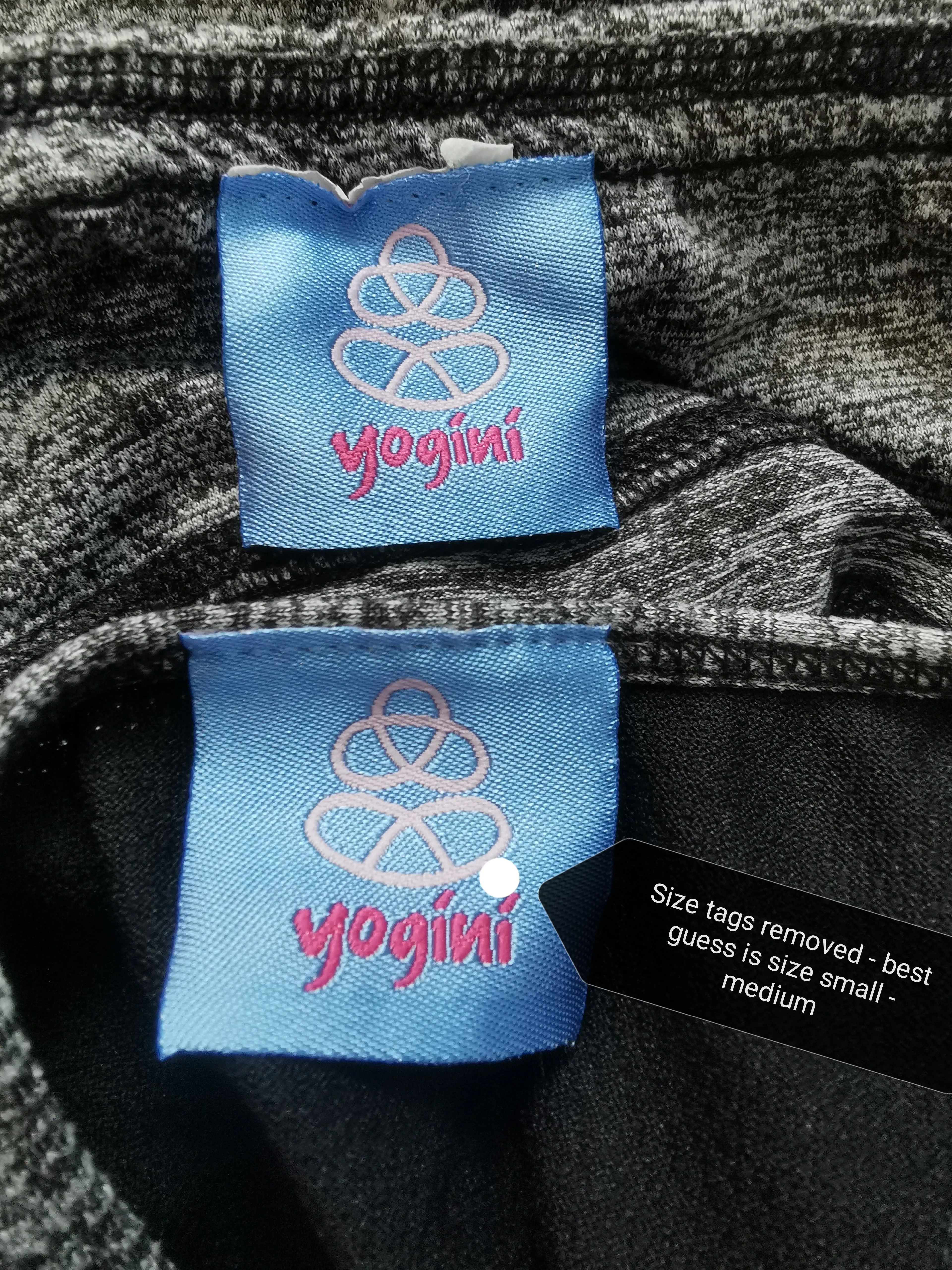 GIRL SIZE 10/12 YEARS - YOGINI, 2 Piece Matching Athletic Outfit VGUC B15