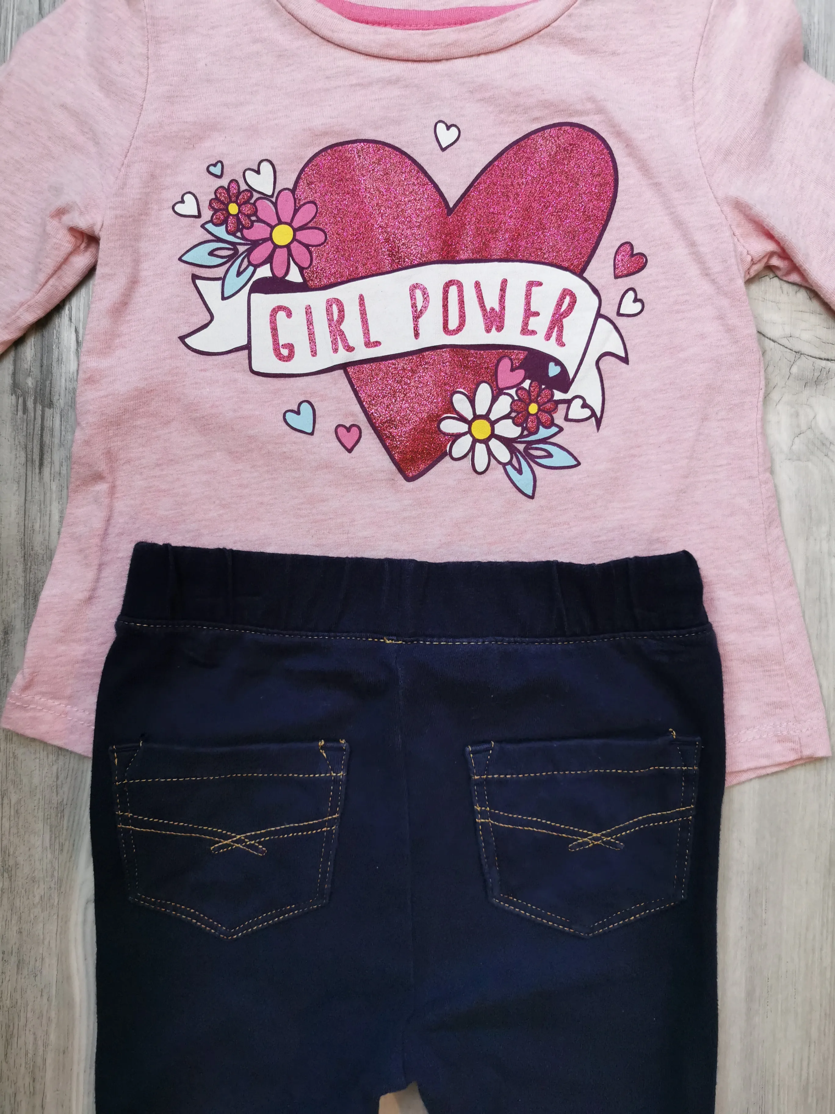 GIRL SIZE 2 YEARS - Baby GAP / GEORGE, 2 Piece Mix N Match Outfit EUC B20