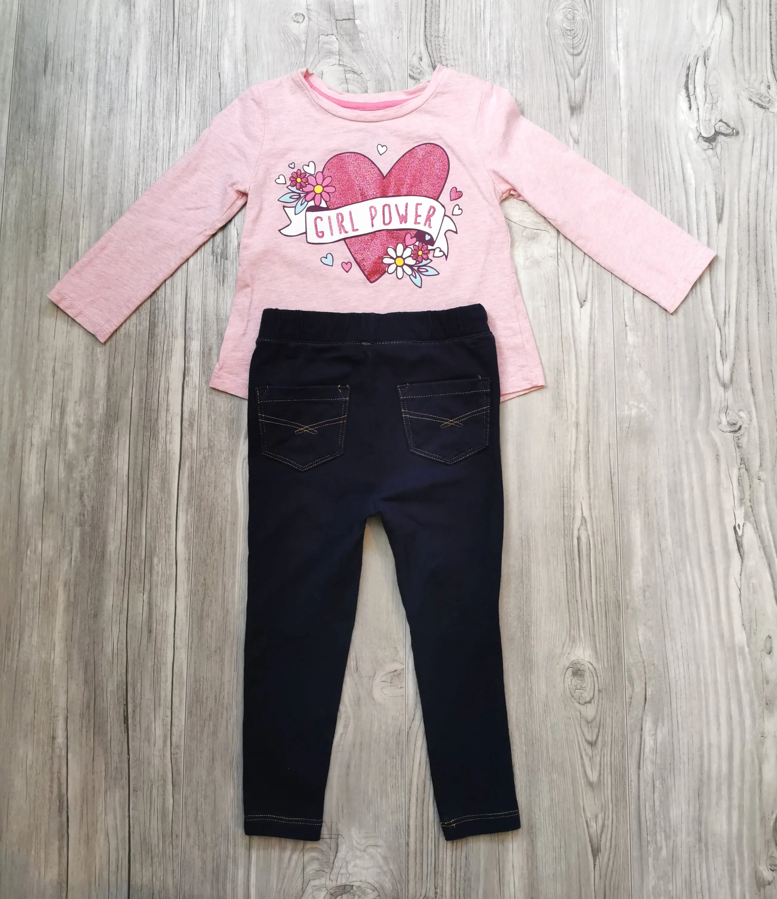 GIRL SIZE 2 YEARS - Baby GAP / GEORGE, 2 Piece Mix N Match Outfit EUC B20