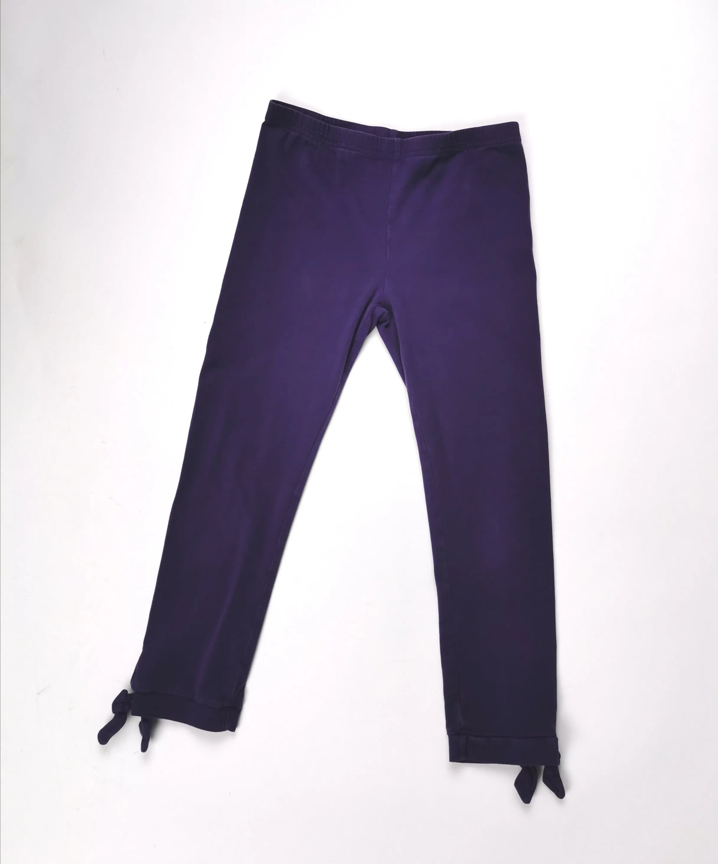 GIRL SIZE 8 YEARS - GYMBOREE, Purple Leggings EUC B35