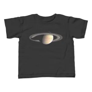 Girl's Saturn T-Shirt - Unisex Fit Astronomy