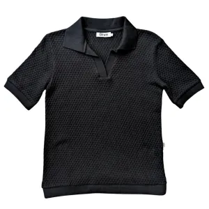 GIVN BERLIN Yasmin polo shirt black women