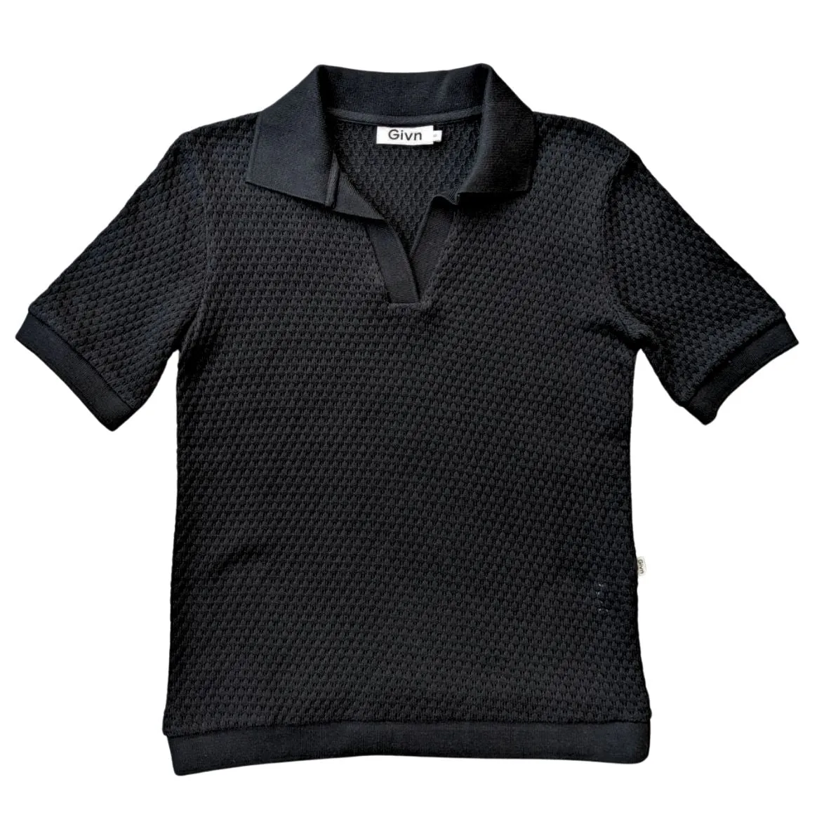 GIVN BERLIN Yasmin polo shirt black women