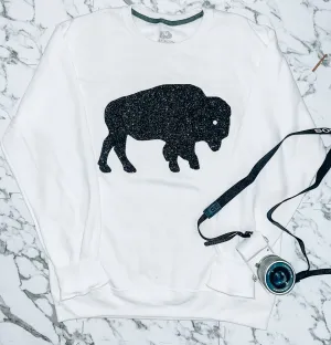 GLITTER BUFFALO Crew