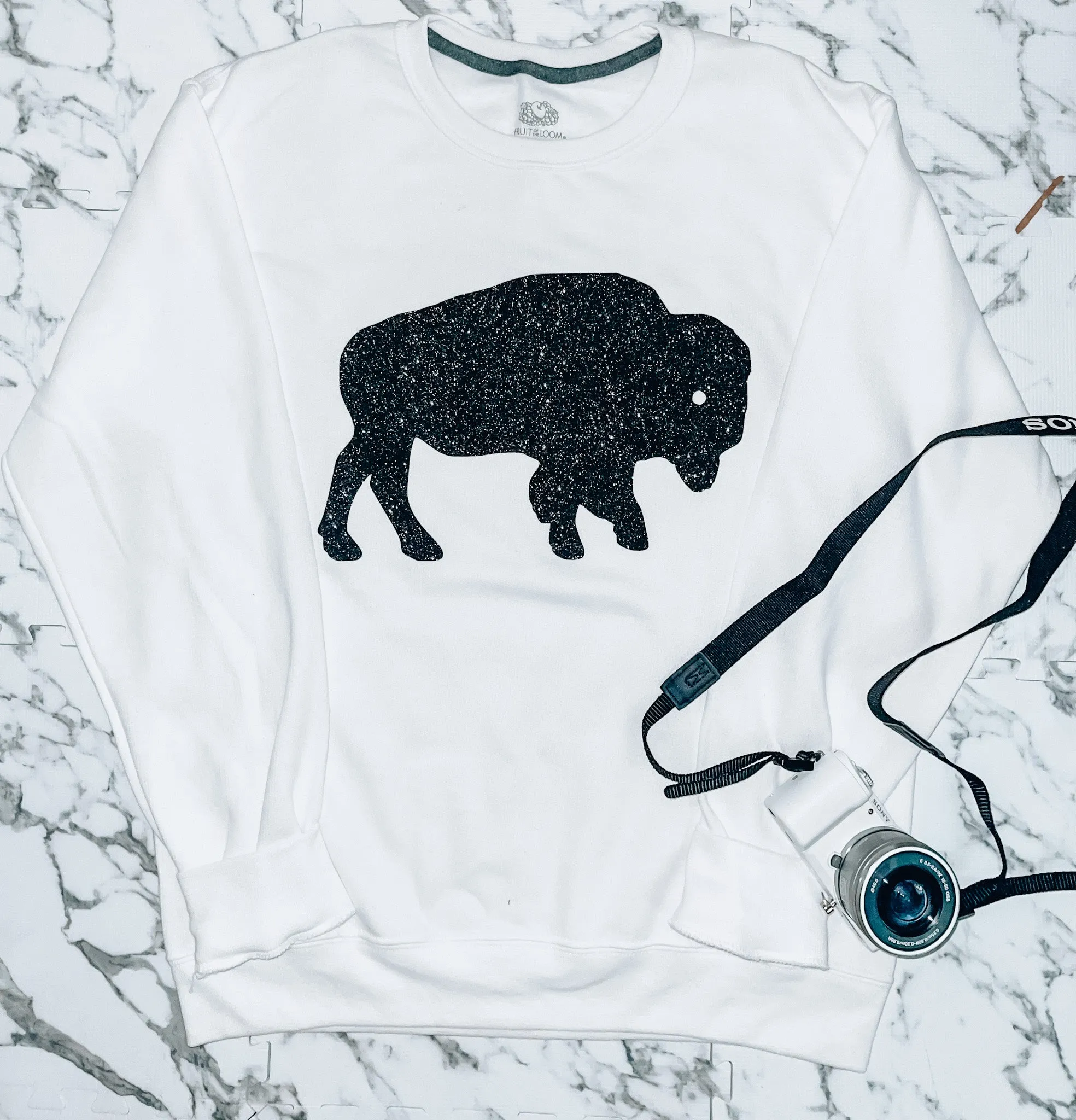 GLITTER BUFFALO Crew