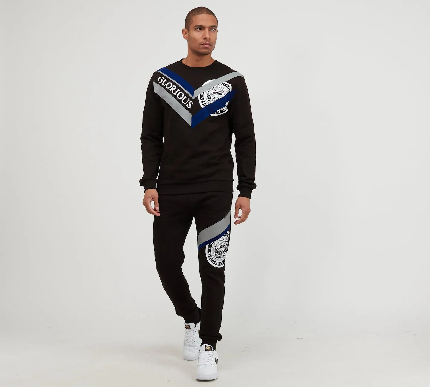 Glorious Gangsta Antonos Sweatshirt Black