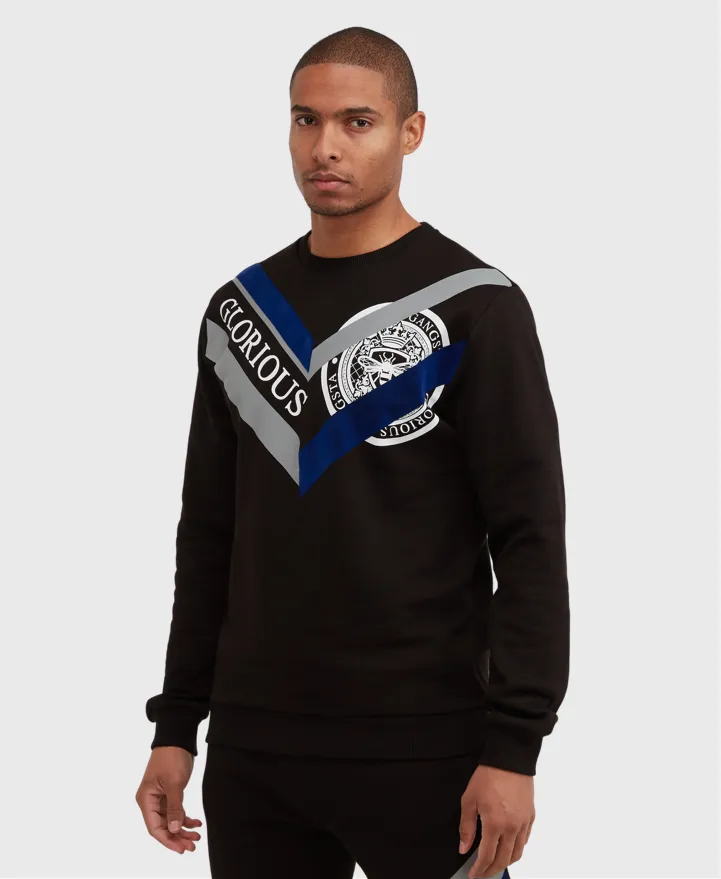 Glorious Gangsta Antonos Sweatshirt Black