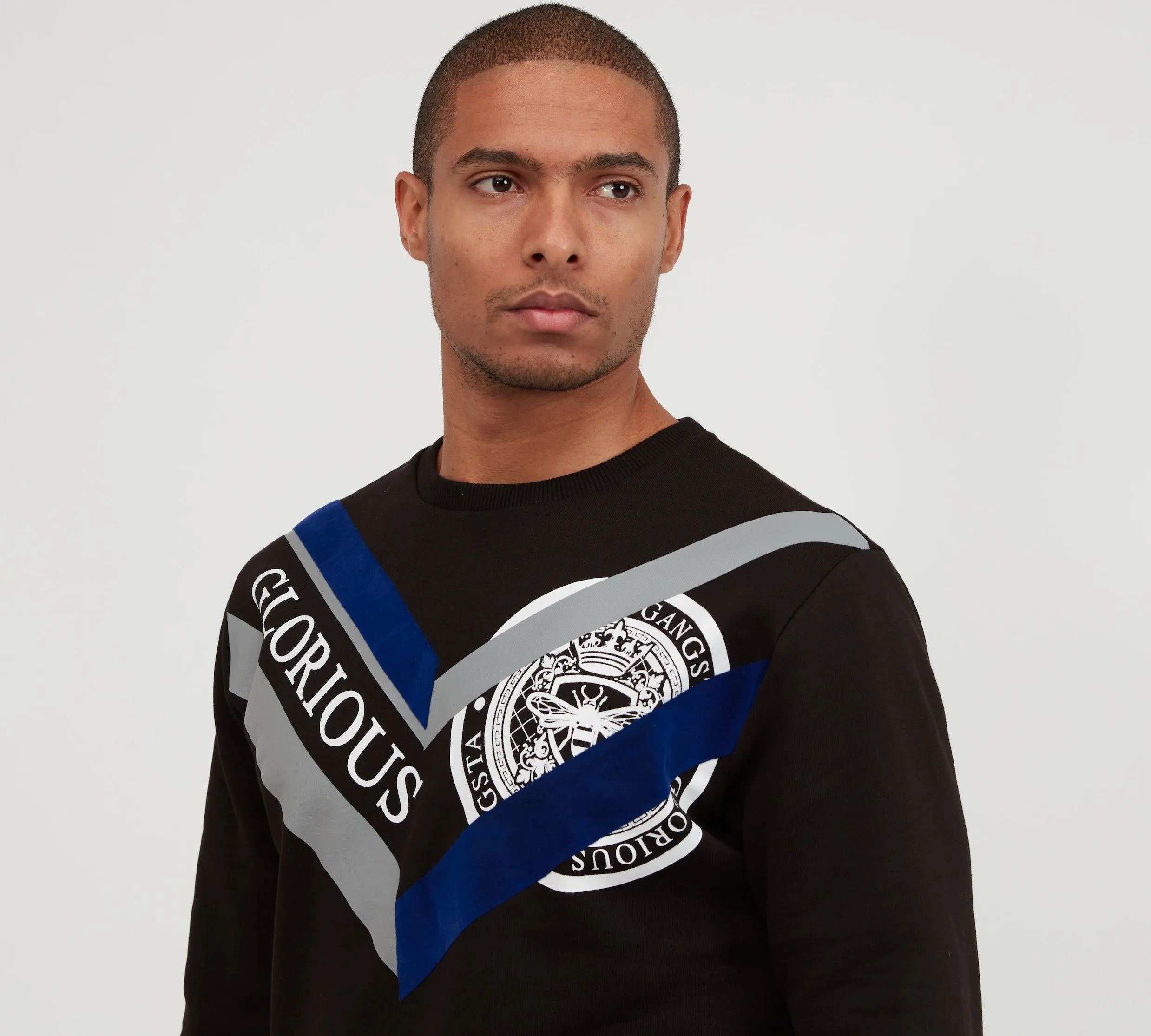 Glorious Gangsta Antonos Sweatshirt Black