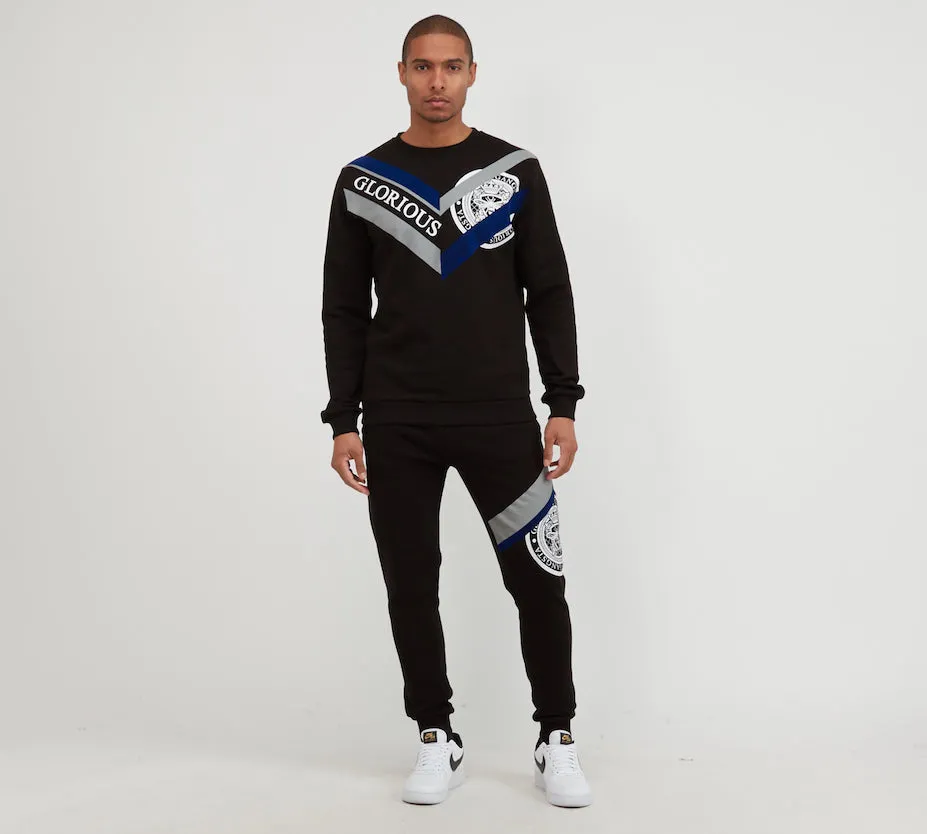 Glorious Gangsta Antonos Sweatshirt Black