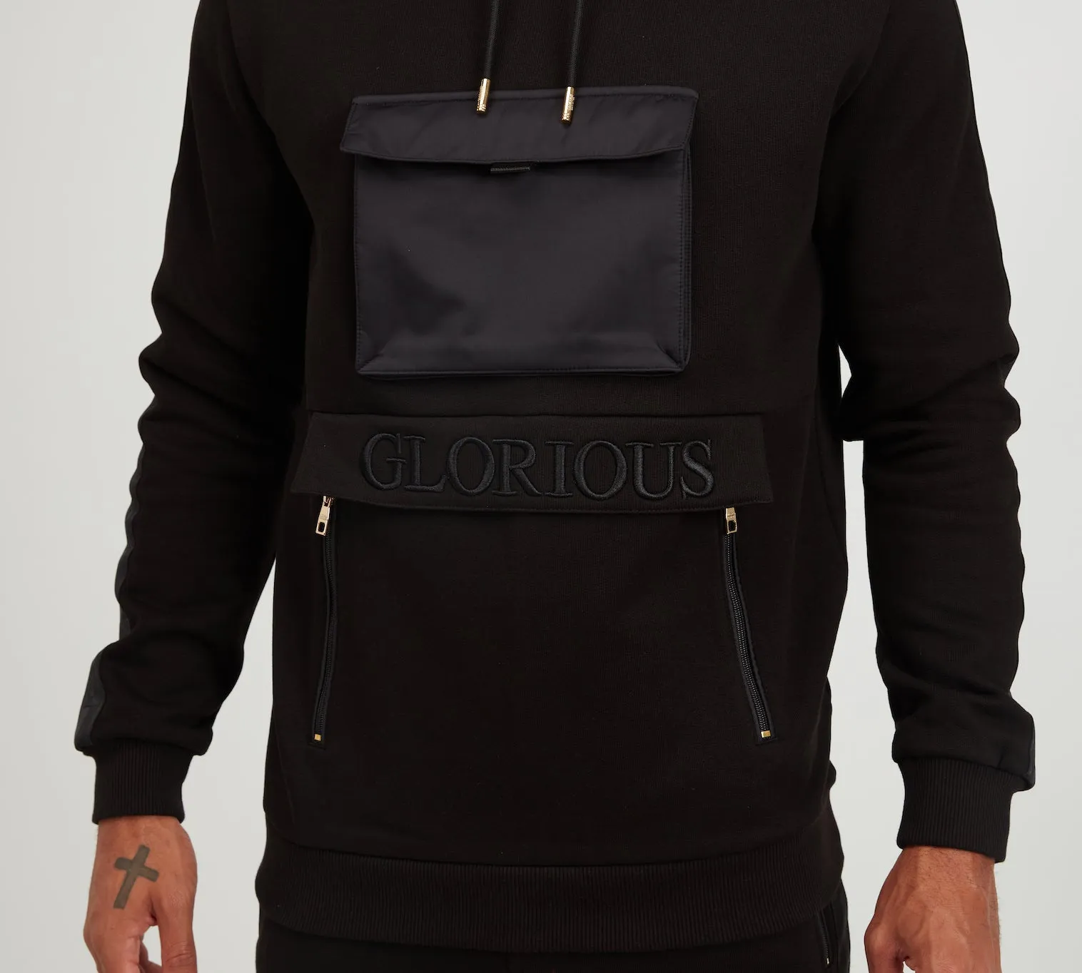 Glorious Gangsta Lozano Hoodie Black