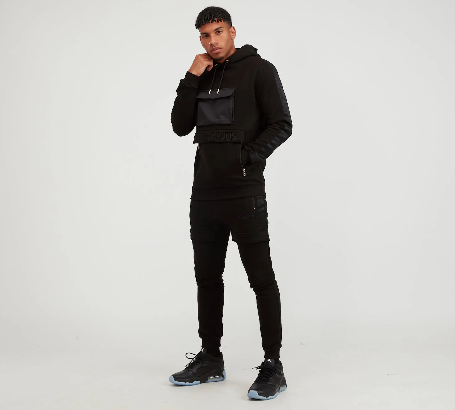 Glorious Gangsta Lozano Hoodie Black
