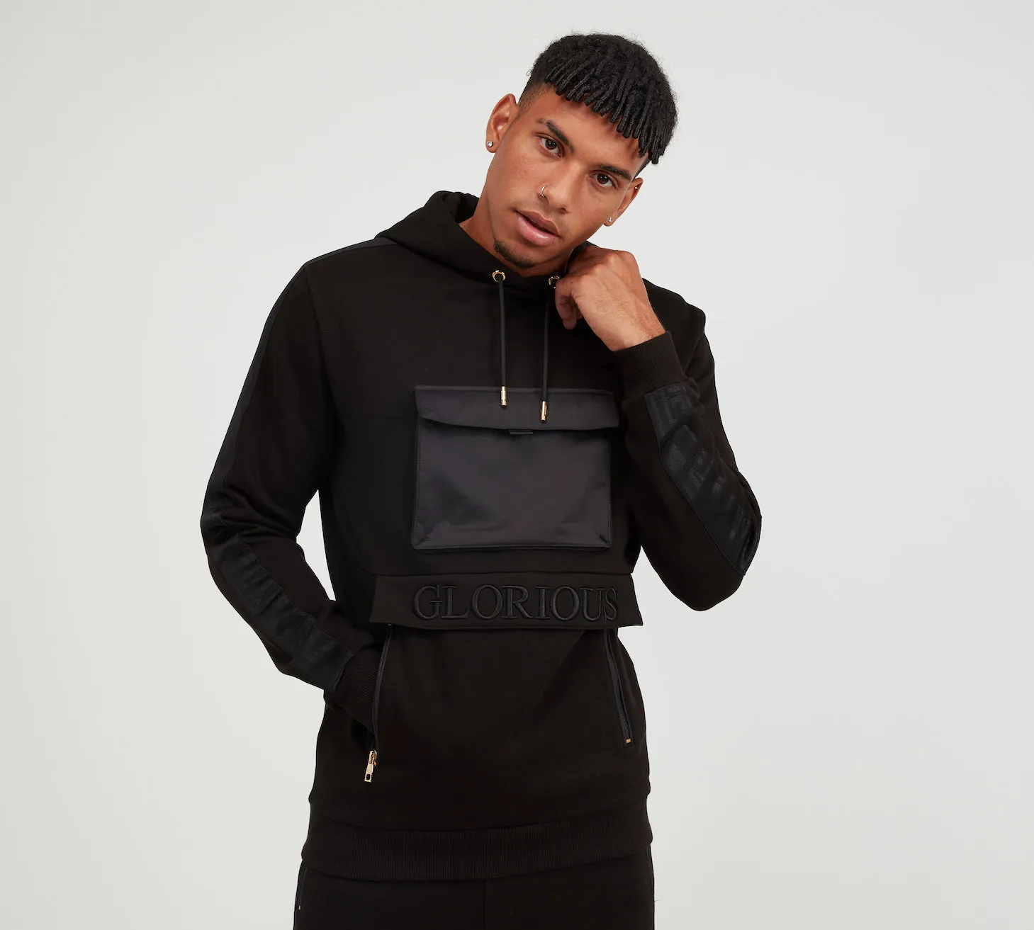Glorious Gangsta Lozano Hoodie Black