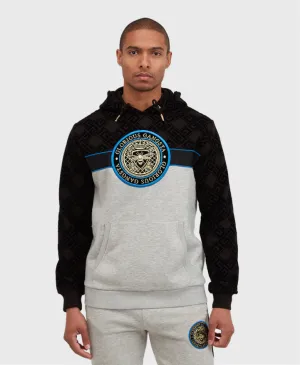 Glorious Gangsta Luiz Hoodie Grey Marl