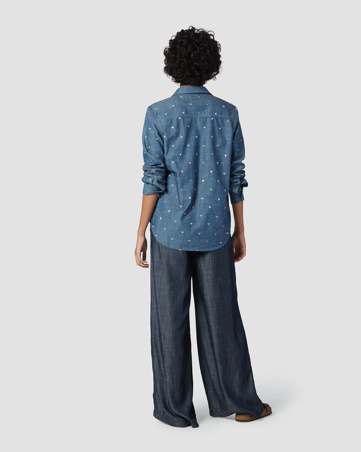 Go With The Flow Wide-Legged Jeans