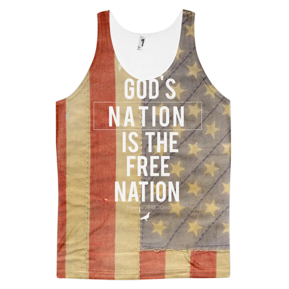 Gods Nation Tank top