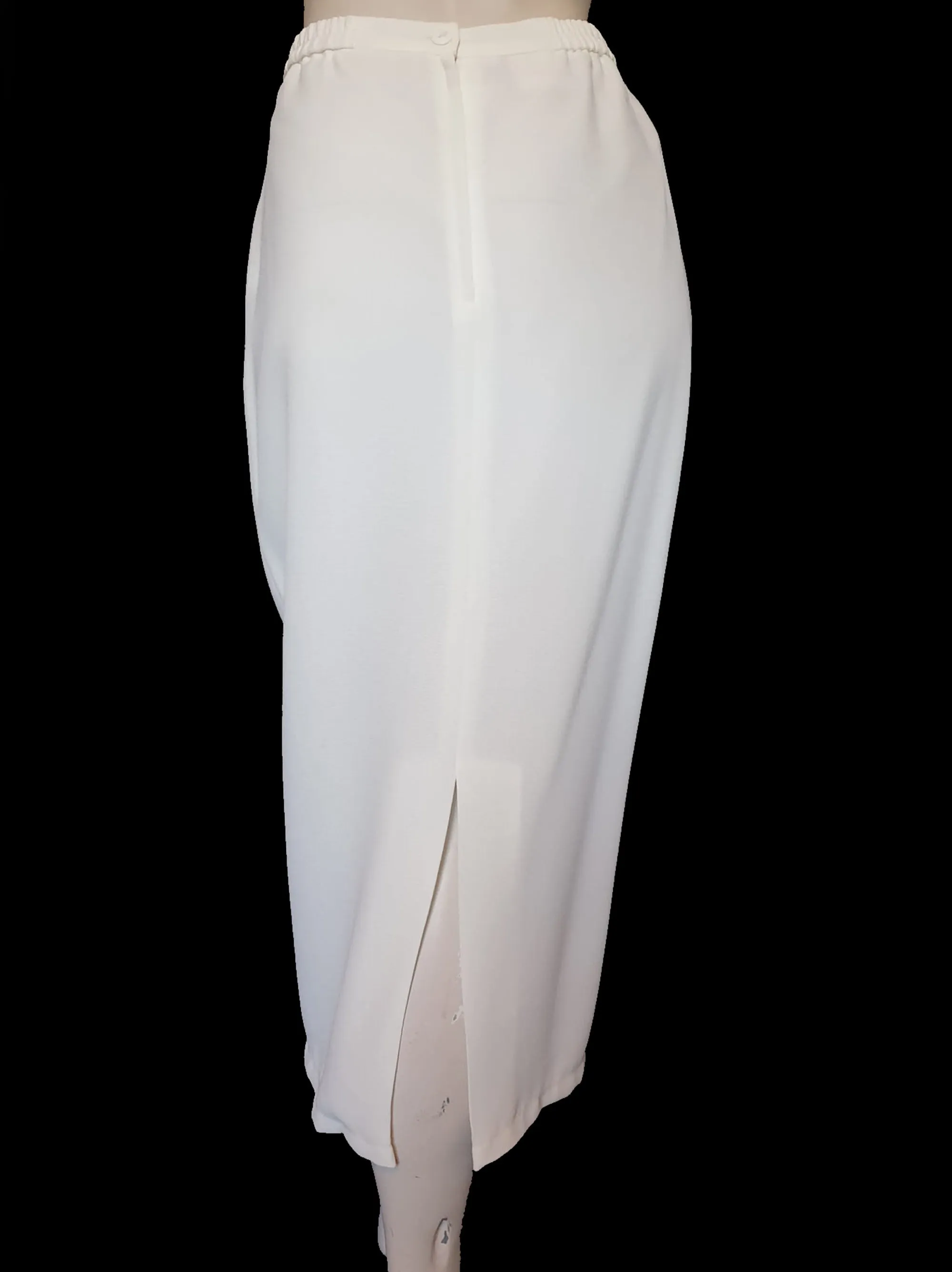 Gold and Cream Skirt Suit by Casadei - S