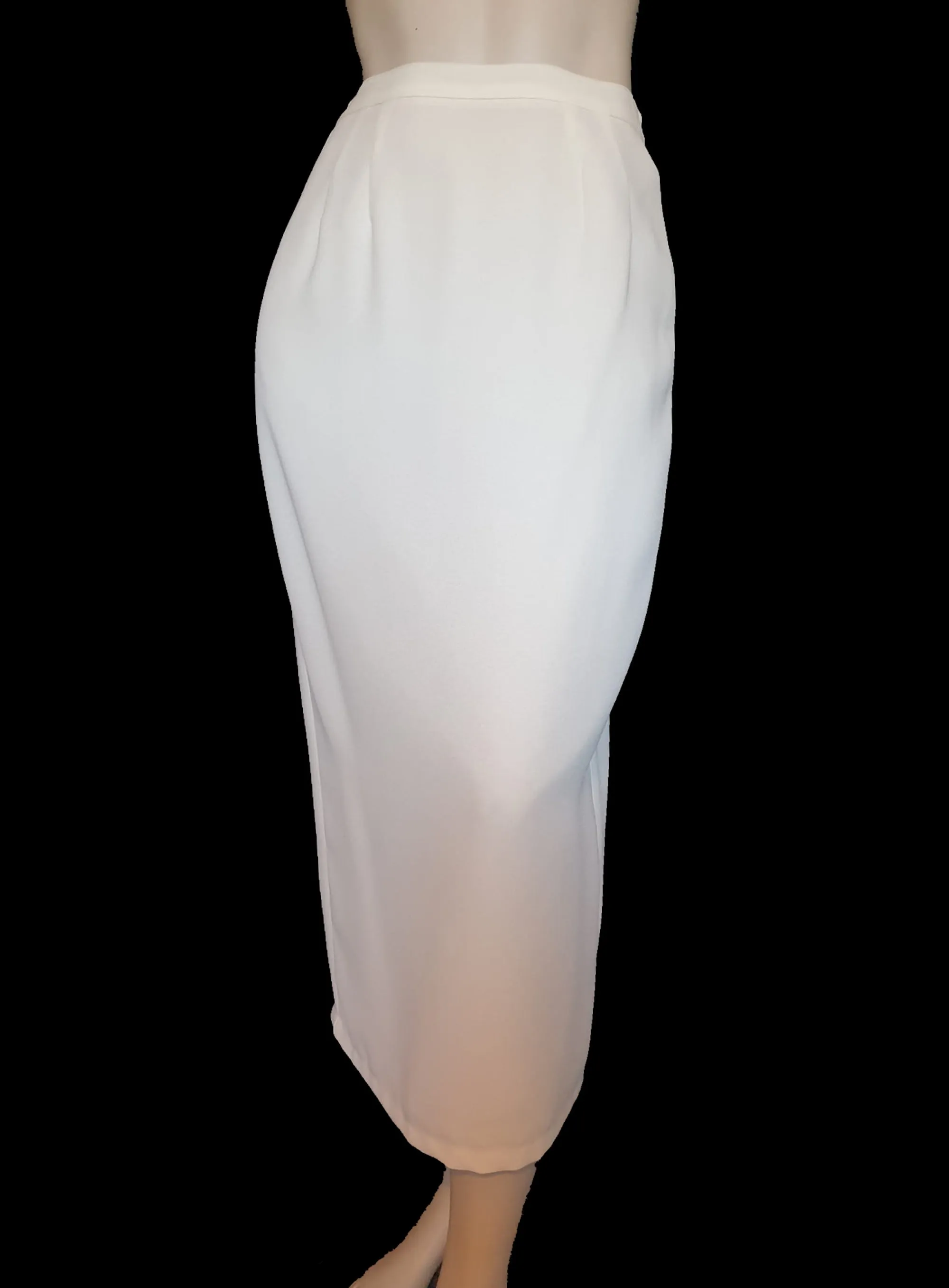 Gold and Cream Skirt Suit by Casadei - S
