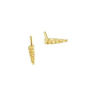 Gold Shard Earrings