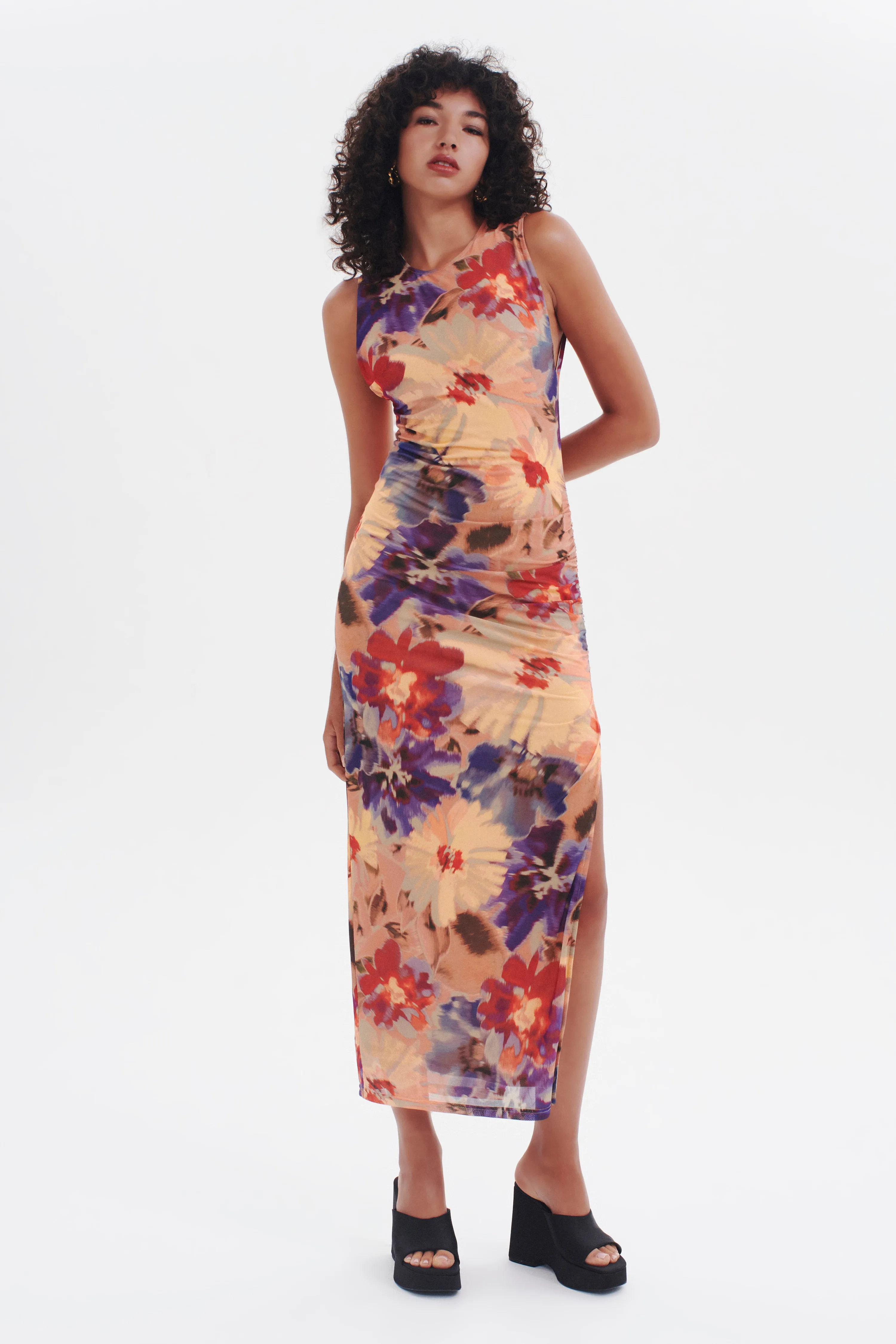 Golden Hour Midi Dress