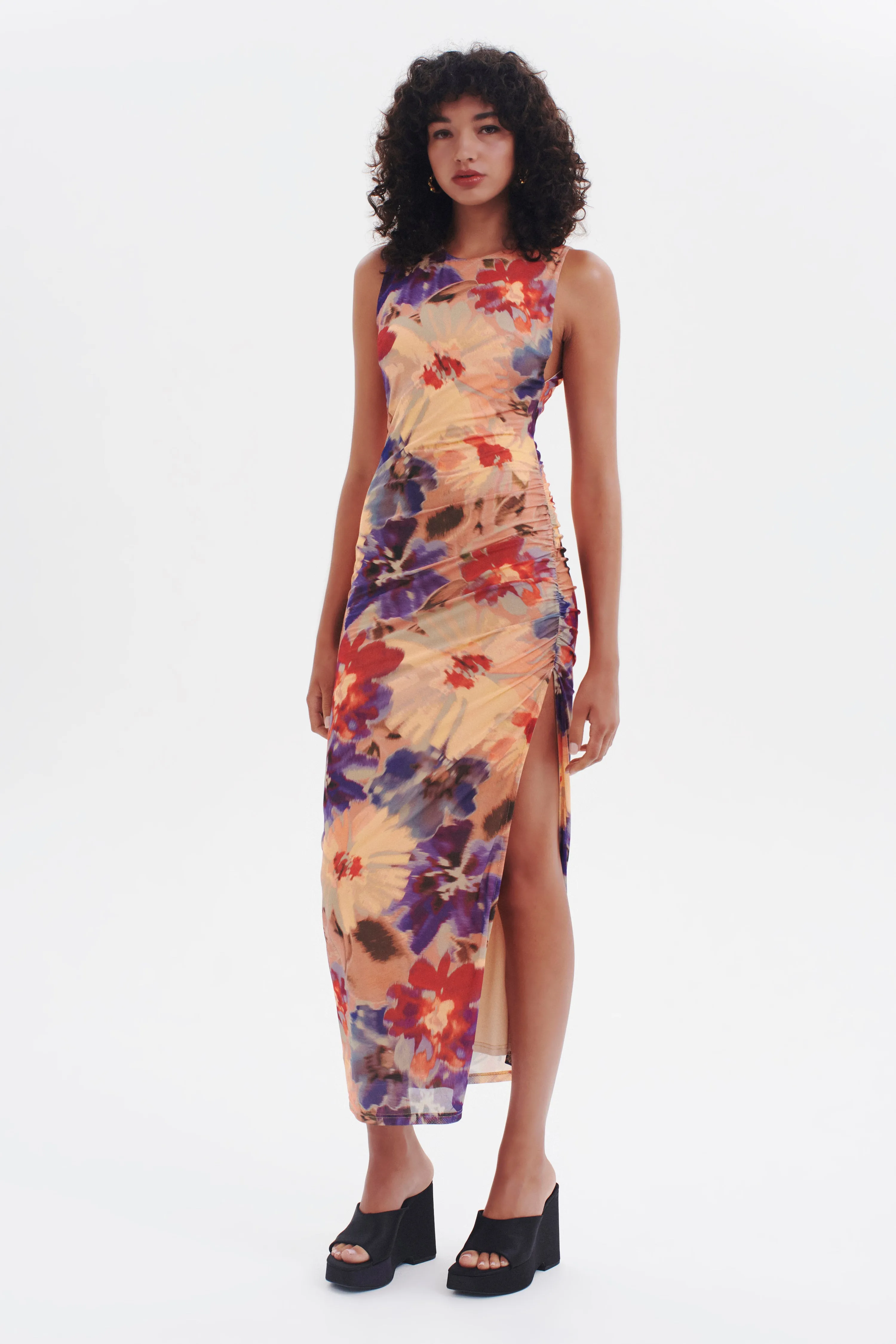 Golden Hour Midi Dress