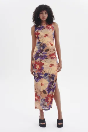 Golden Hour Midi Dress
