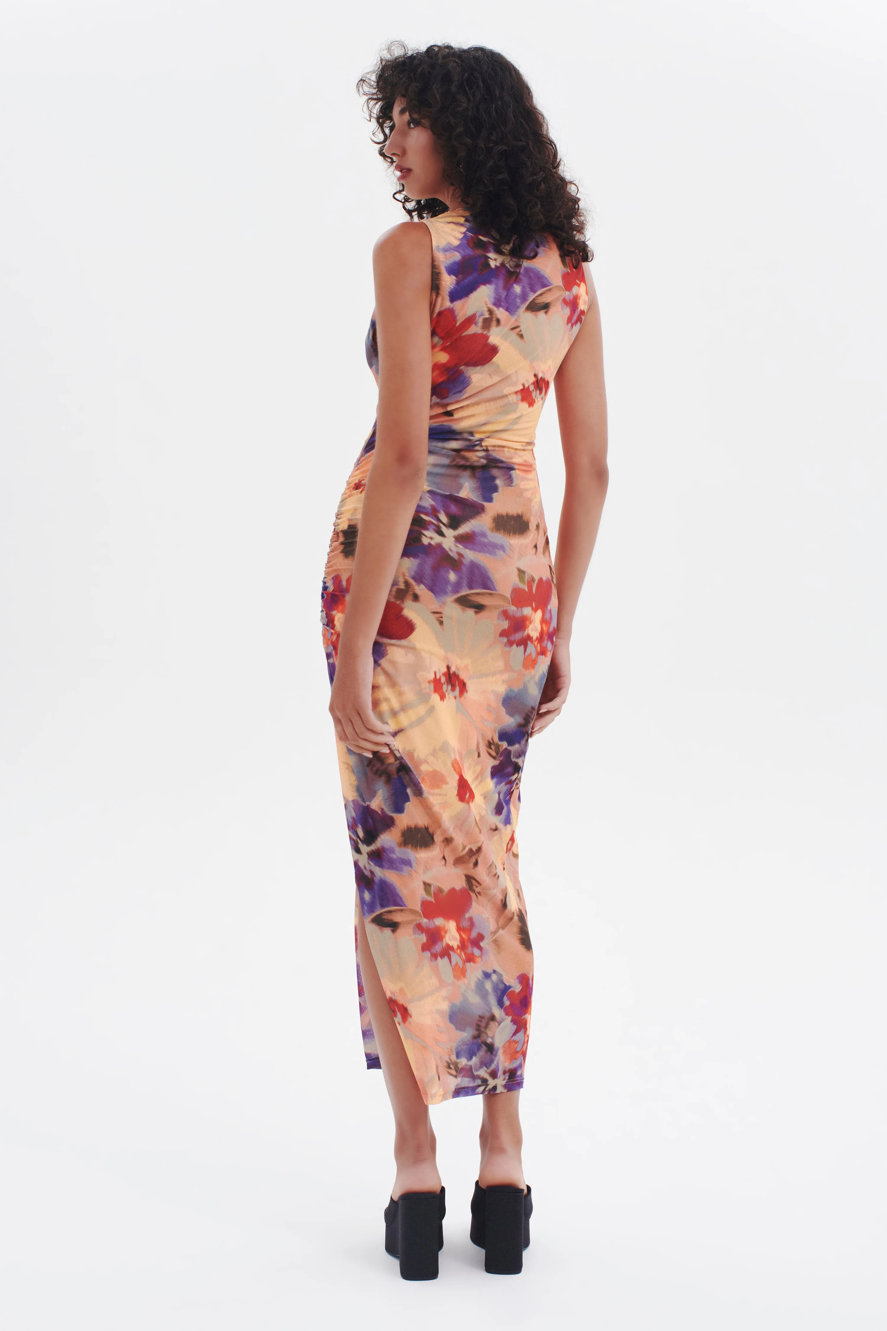 Golden Hour Midi Dress