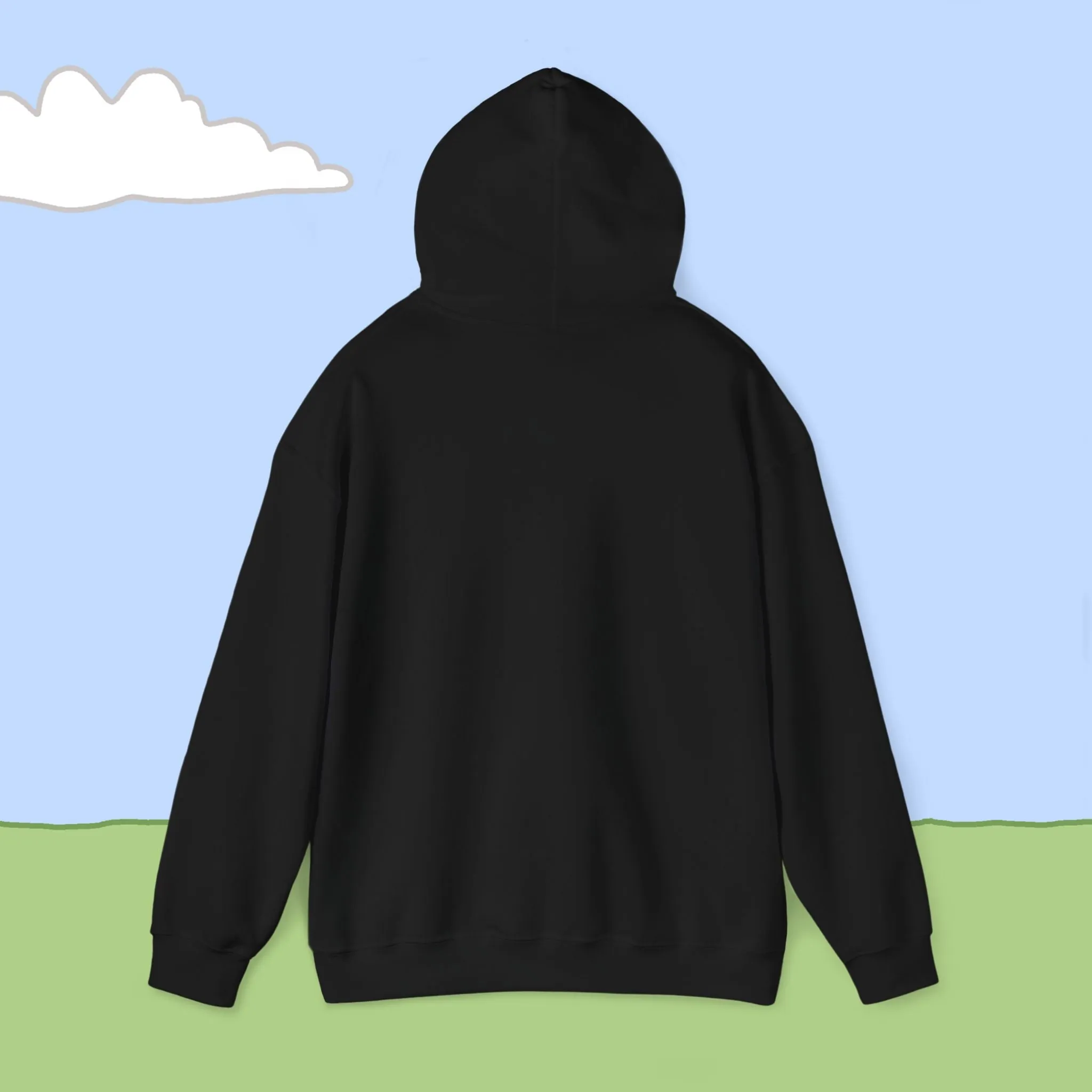 Golfer Girl Heavy Blend™ Hooded Sweatshirt