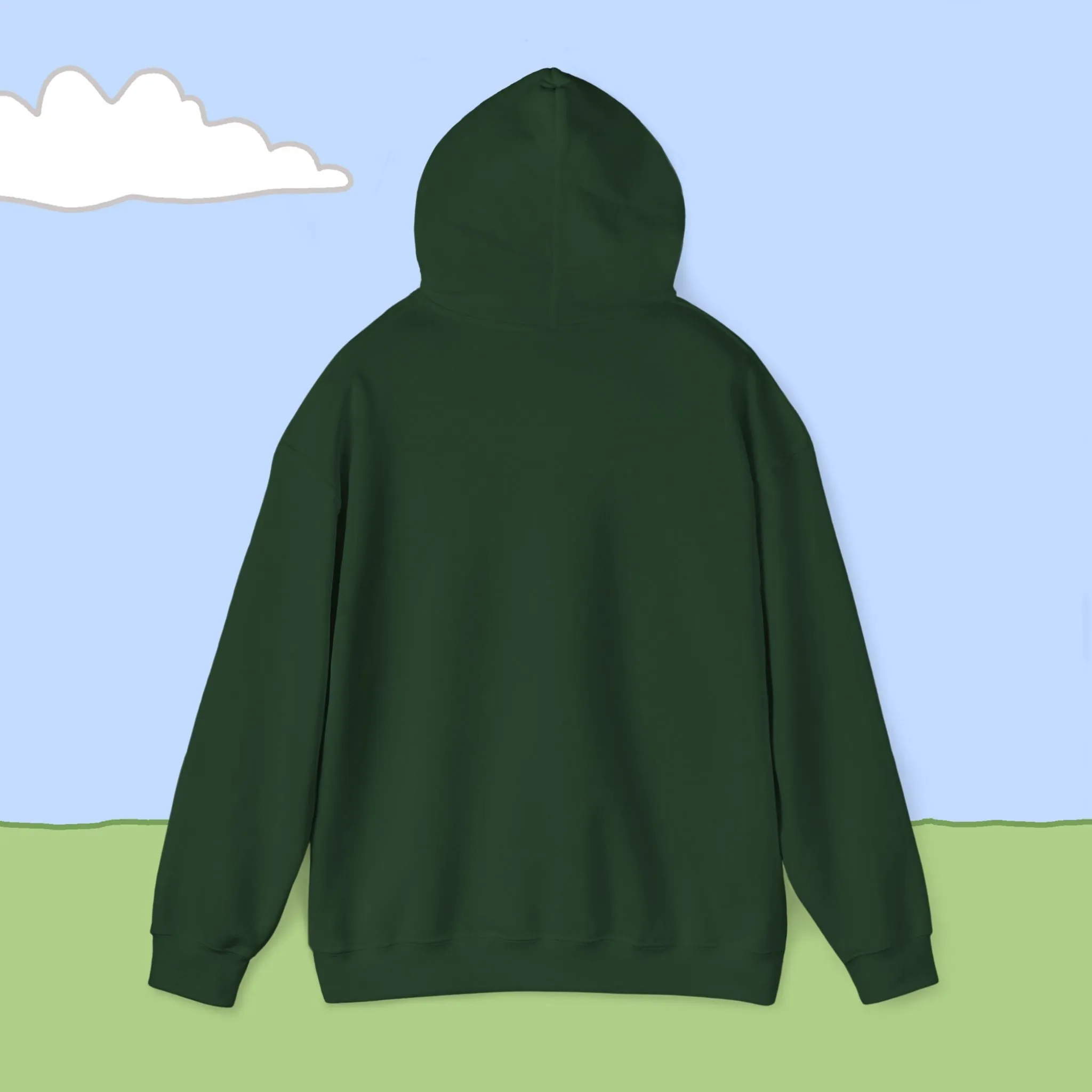Golfer Girl Heavy Blend™ Hooded Sweatshirt