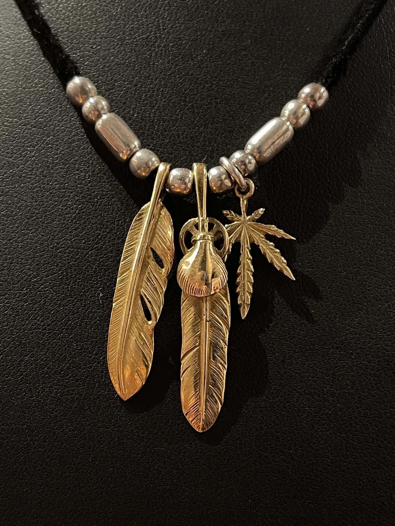 Goros All Gold Feather (S) Setup