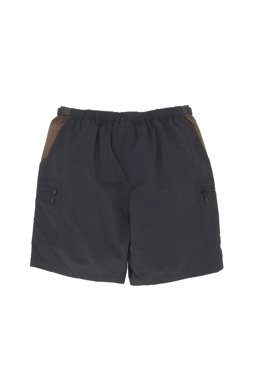 Gramicci Men's Nylon Utility Shorts - Black
