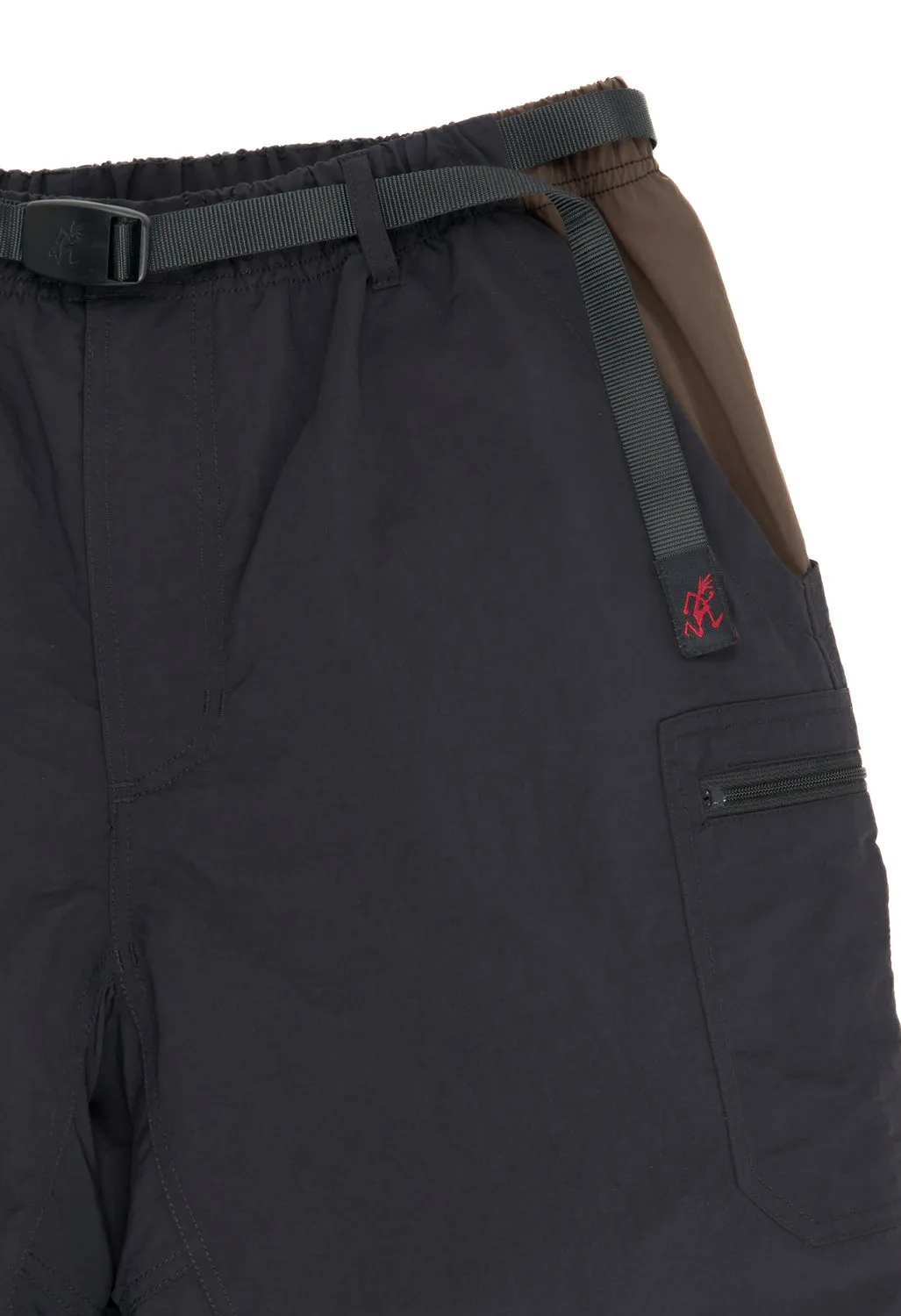Gramicci Men's Nylon Utility Shorts - Black
