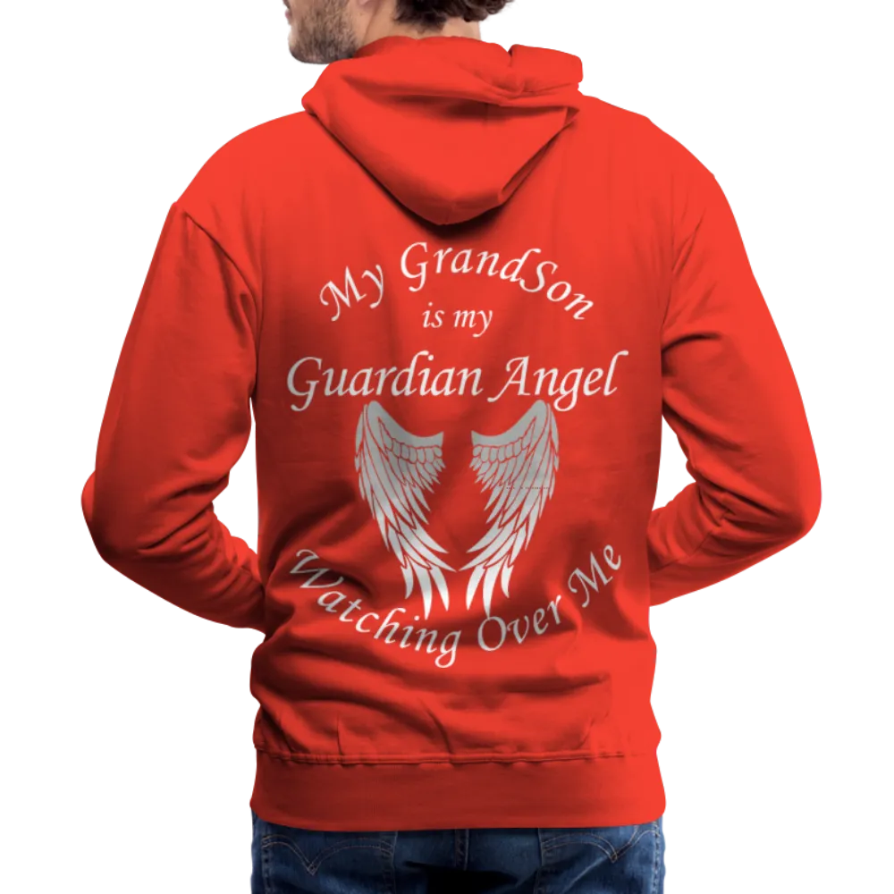 Grandson Guardian Angel Men’s Premium Hoodie (CK1407M)
