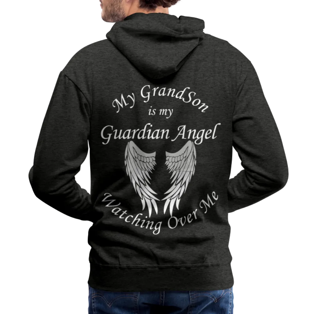Grandson Guardian Angel Men’s Premium Hoodie (CK1407M)