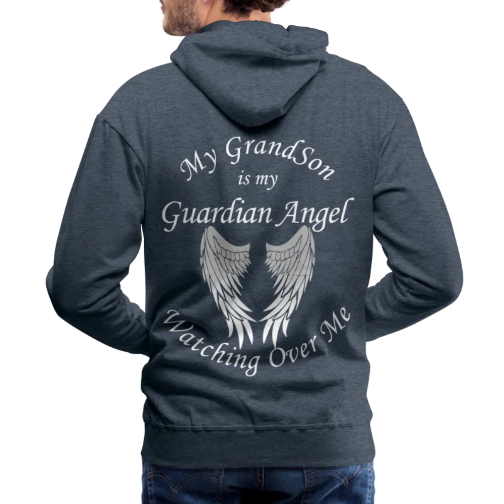 Grandson Guardian Angel Men’s Premium Hoodie (CK1407M)