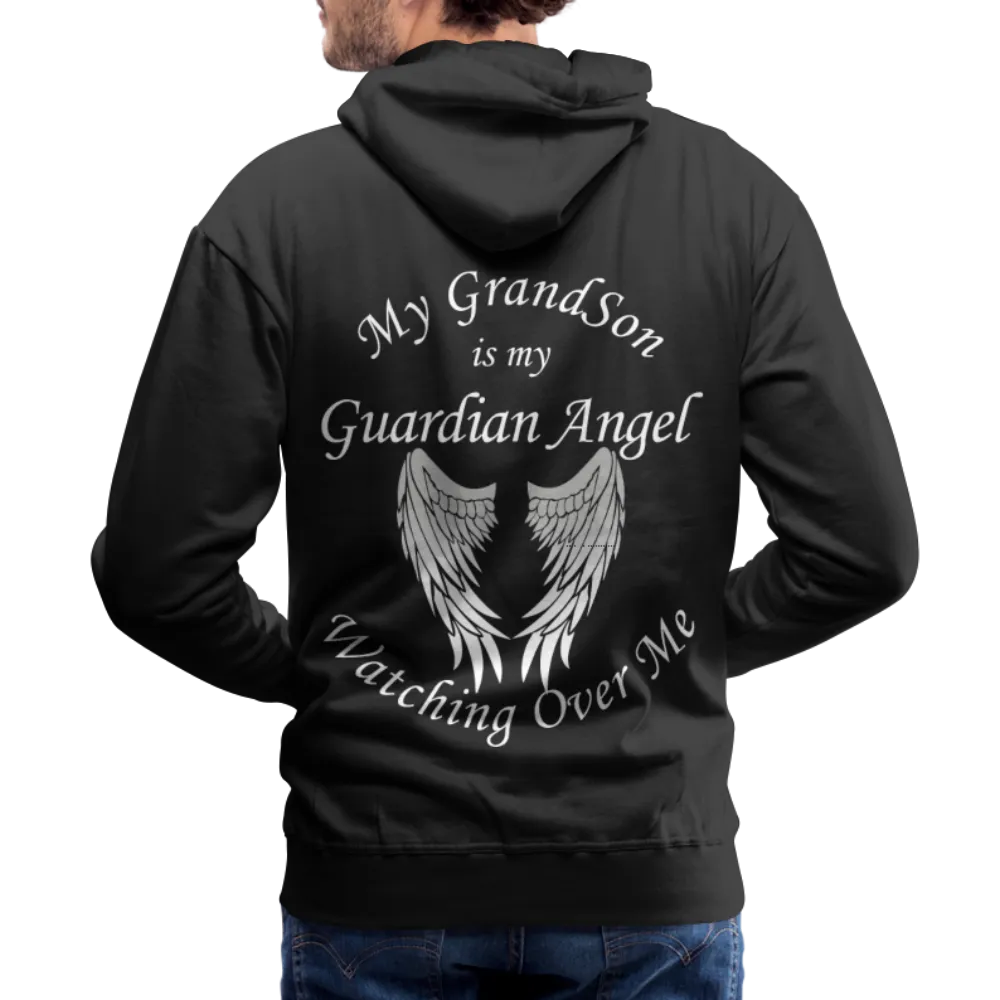Grandson Guardian Angel Men’s Premium Hoodie (CK1407M)