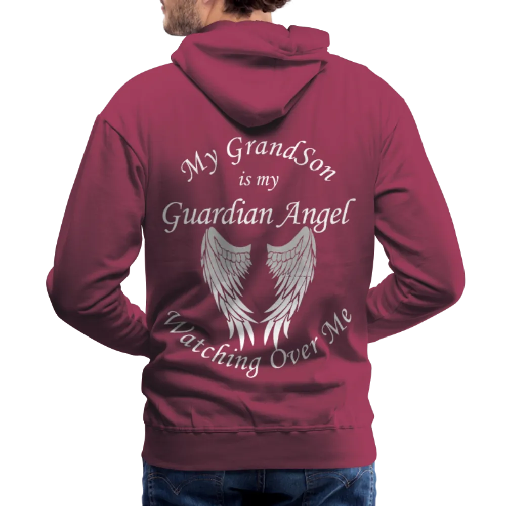 Grandson Guardian Angel Men’s Premium Hoodie (CK1407M)
