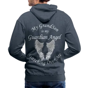 Grandson Guardian Angel Men’s Premium Hoodie (CK1407M)