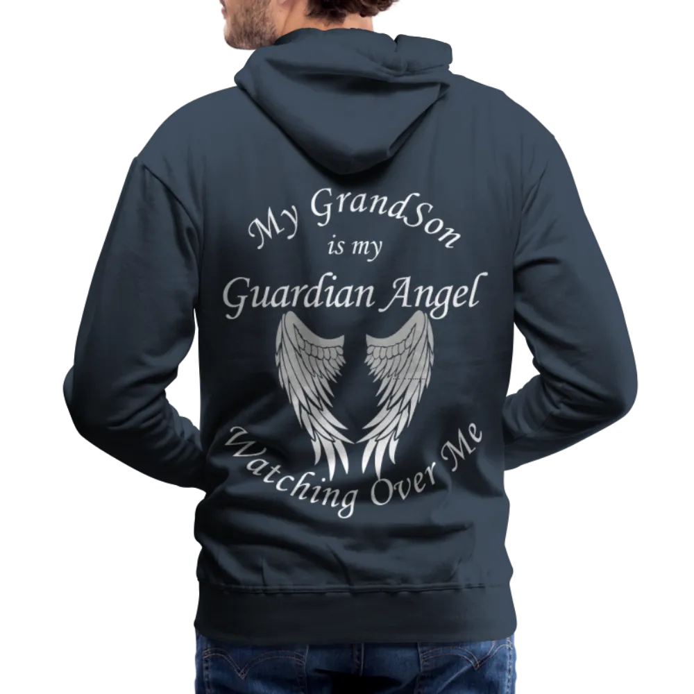 Grandson Guardian Angel Men’s Premium Hoodie (CK1407M)