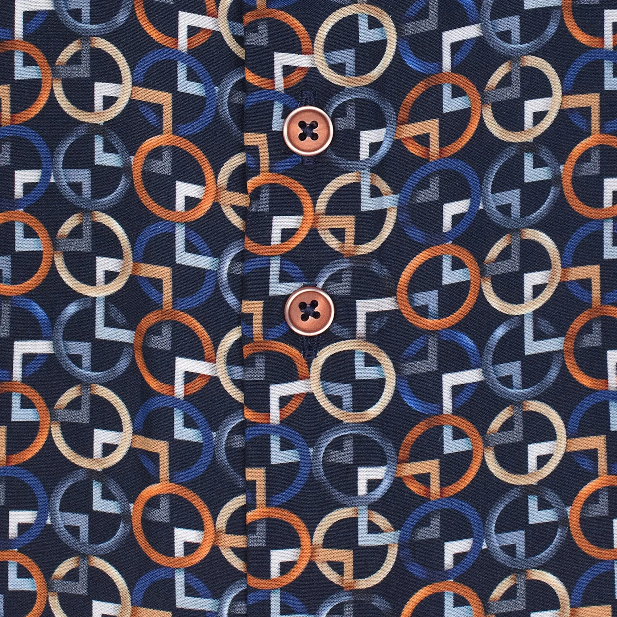 Graphic print Tencel shirt