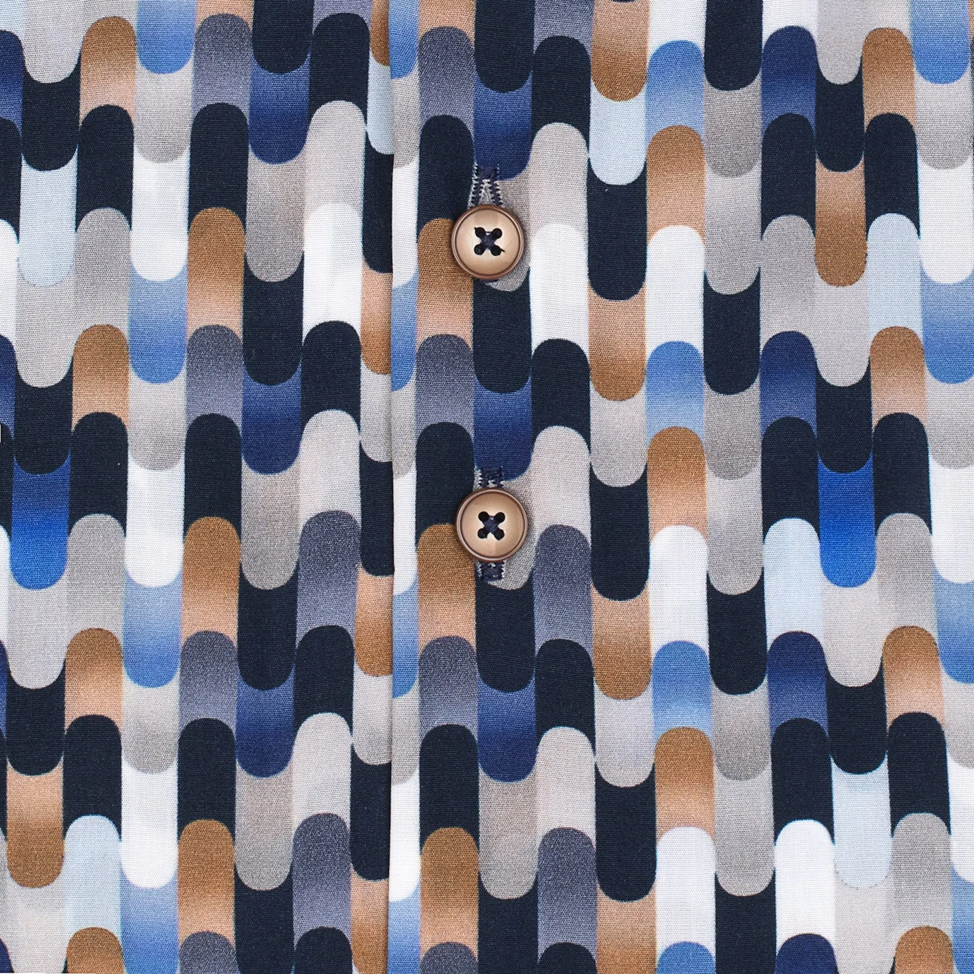 Graphic print Tencel shirt