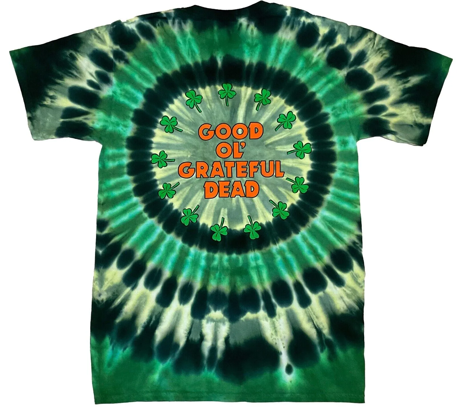 Grateful Dead Irish Bears - Celtic Grateful Dead Dancing Bears shirt - Saint Patrick's Day shirt - Green Grateful Dead shirt - Celtic Dancing Bears tie dye shirt