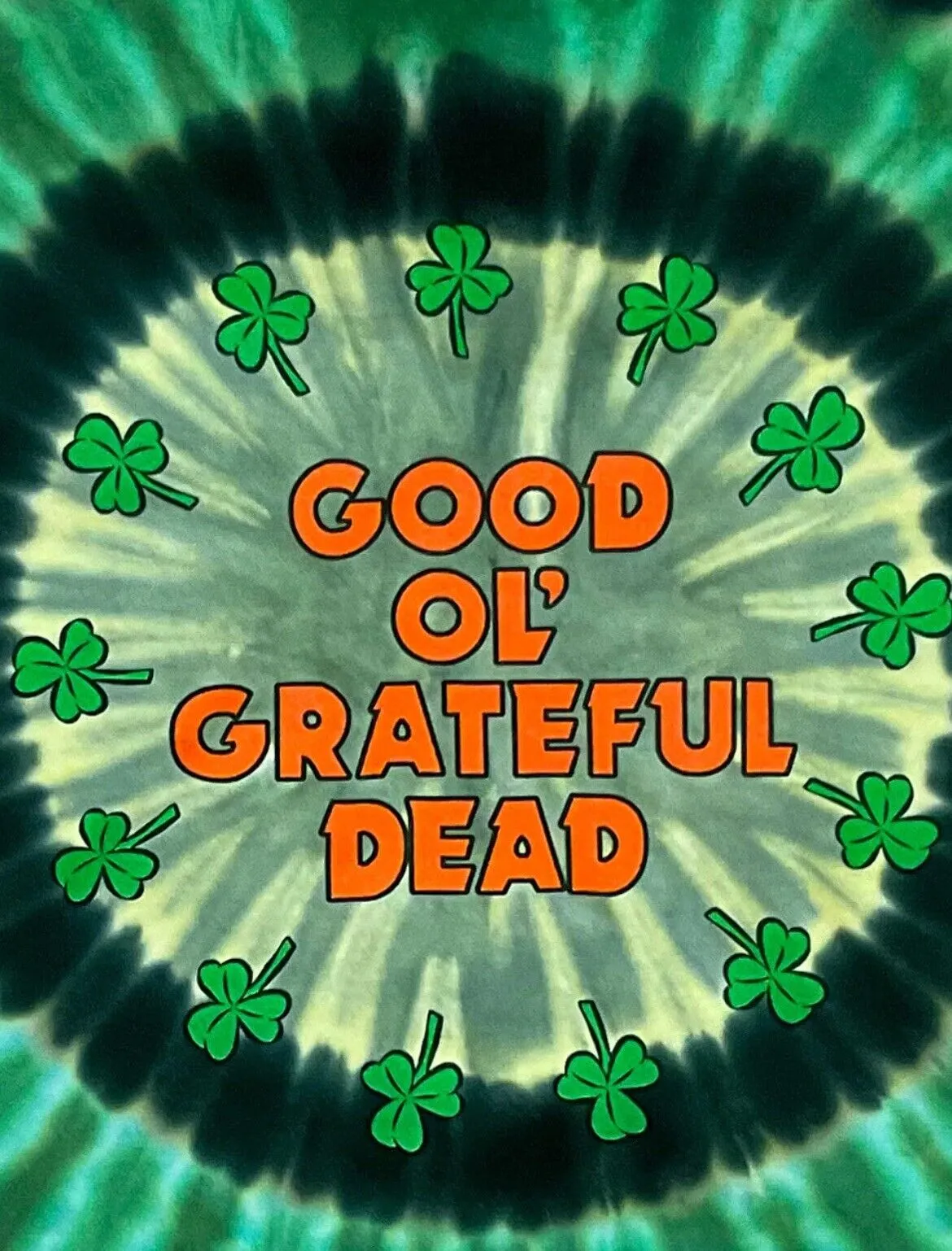 Grateful Dead Irish Bears - Celtic Grateful Dead Dancing Bears shirt - Saint Patrick's Day shirt - Green Grateful Dead shirt - Celtic Dancing Bears tie dye shirt