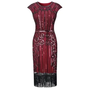 Great Gatsby Fancy Dress 1920s Fashion Women 20's Themed Party|JaosWish