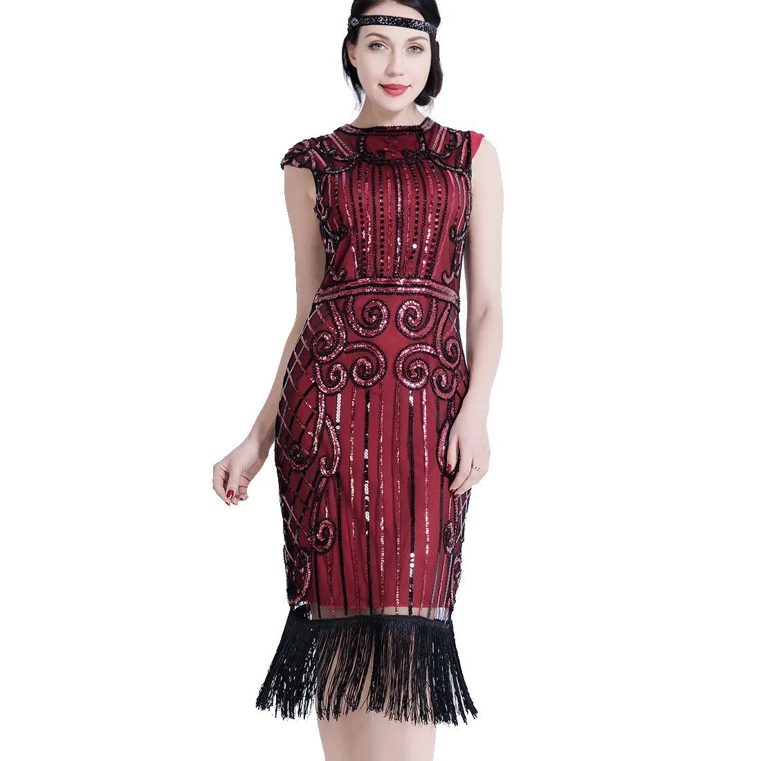 Great Gatsby Fancy Dress 1920s Fashion Women 20's Themed Party|JaosWish