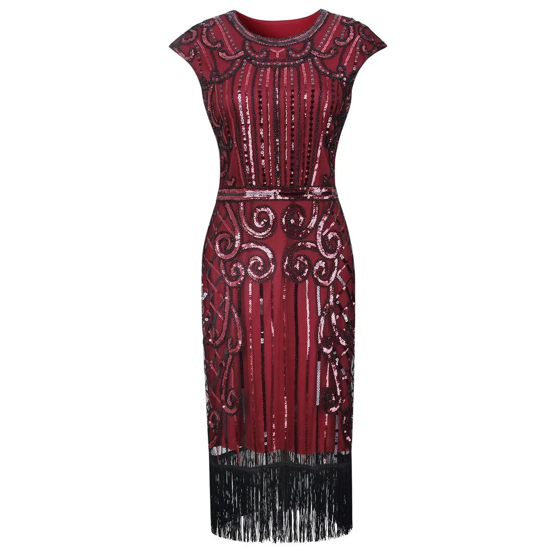 Great Gatsby Fancy Dress 1920s Fashion Women 20's Themed Party|JaosWish