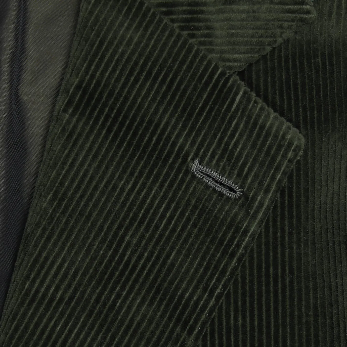 Green Corduroy Blazer