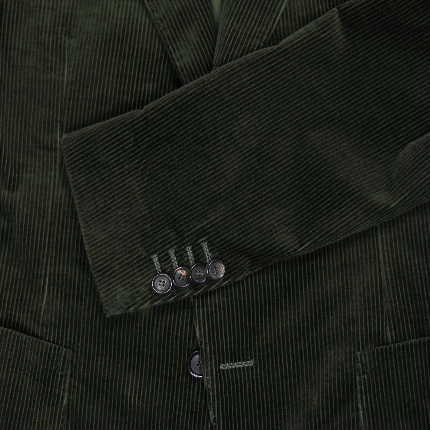 Green Corduroy Blazer