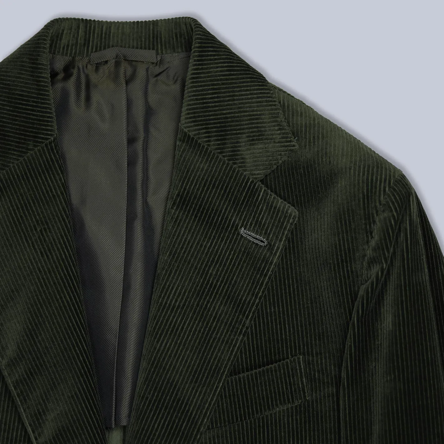 Green Corduroy Blazer