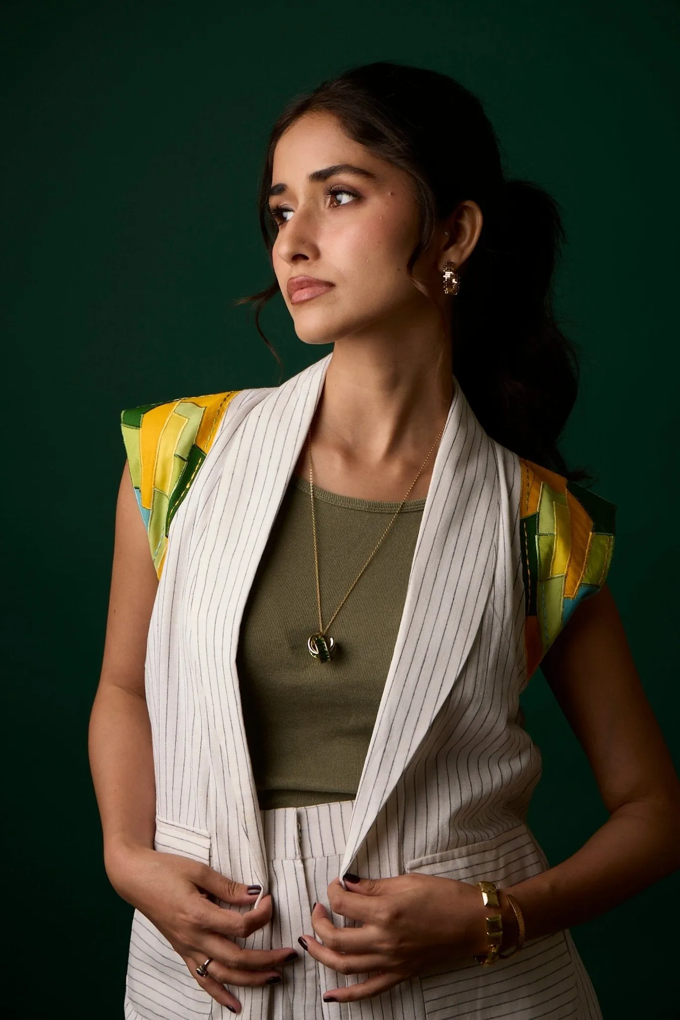 Greener Co-ord Set