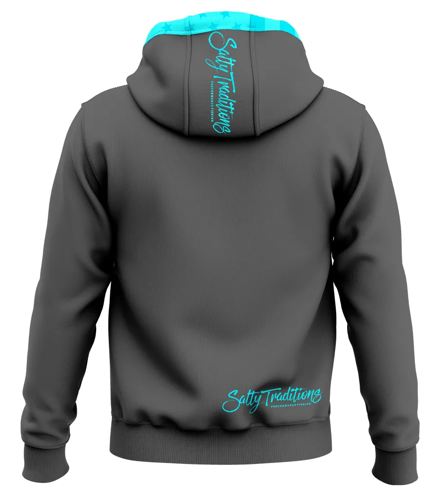 Grey Breeze Hoodie